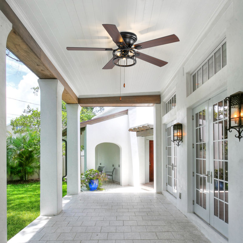 52'' Ceiling Fan with Light Kit