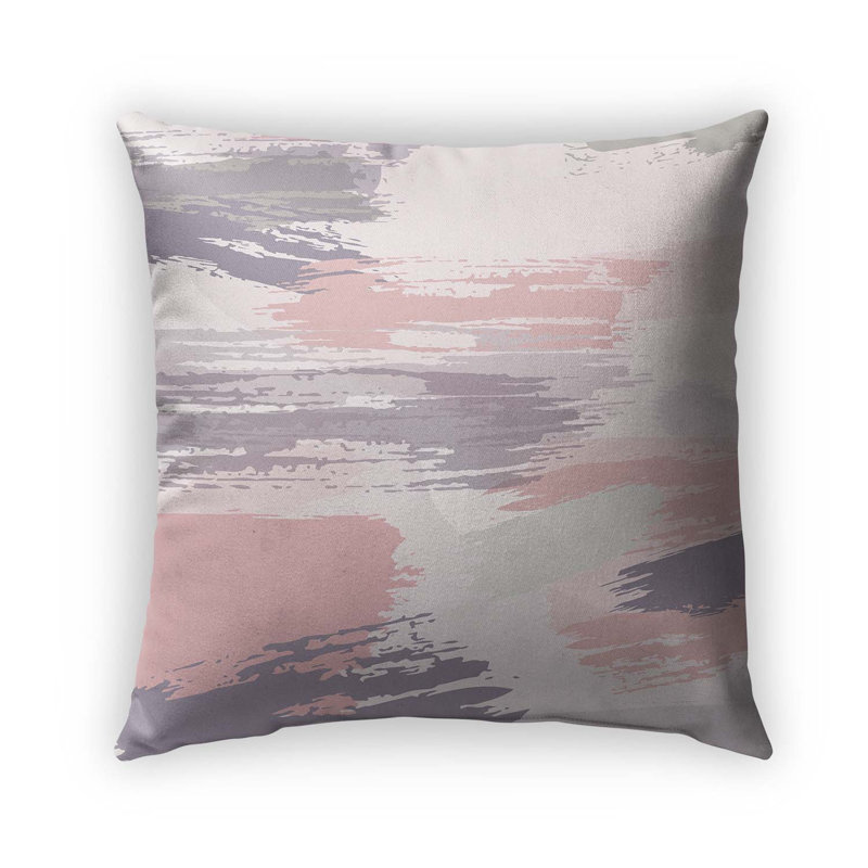  Housse et insert de coussin d'extérieur carré Brushes, 24" X 24"