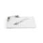 White Orchid Small Cheese Board with Knife