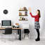 Ensemble de 3 tablettes flottantes pour salle de bain murale-1386572049