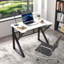 100cm W x 60cm D Metal Frame Office Desk Indoor Game Table-1700172543