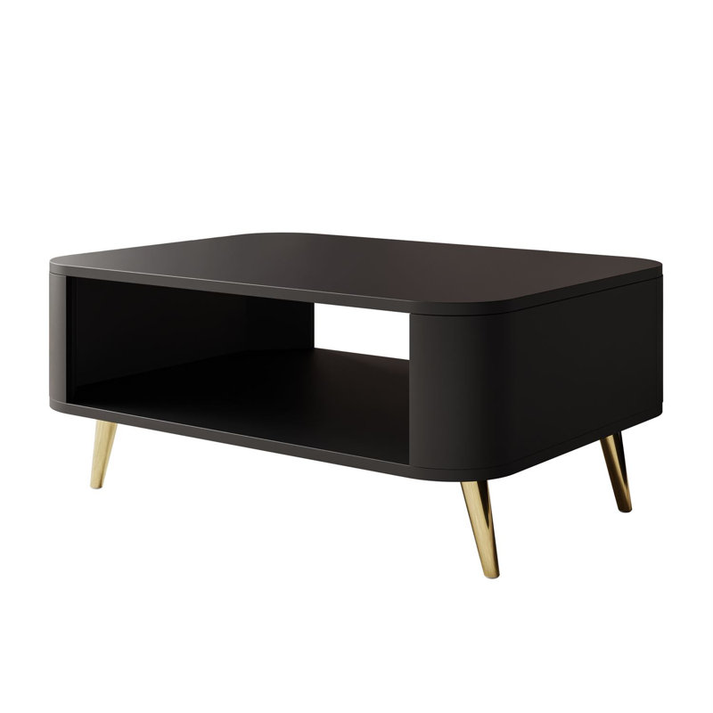 Four Leg Coffee Table with Storage