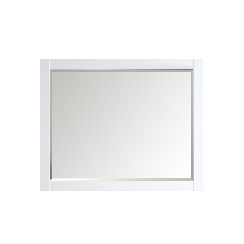 Miroir mural Eita, Gris, 36 po x 45,3 po