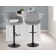 Tabouret de bar pivotant réglable Lakyia