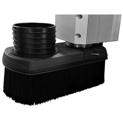 Powermatic 1797001 CNC Router Machine 4 Inch Dust Collector Boot Shoe Attachment