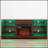 Electric Fireplace TV Stand with Glass Shelves, LED Lights, and USB Charging, Modern Wood Design for TVs up to 62 Inches