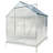 6.3'*6.2'*7'  Polycarbonate Greenhouse-121362752-121362753