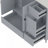 Bathroom Vanity with Sink, Free Standing Single Set with 4 Drawers and Side Storage Rack, Wood Cabinet with Ceramic Basin-1955088187