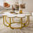 Behrett Flower-Shaped Coffee Table-594917272