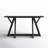 Persimmon Solid Wood Console Table-2145902134