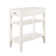 Carbin End Table with Drawer and Shelves