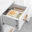 Rousseau 48cm W Bedside Table-1758487945