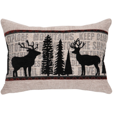 Wooded River Lazy Lodge - Pillow Sham - Standard - 20x26