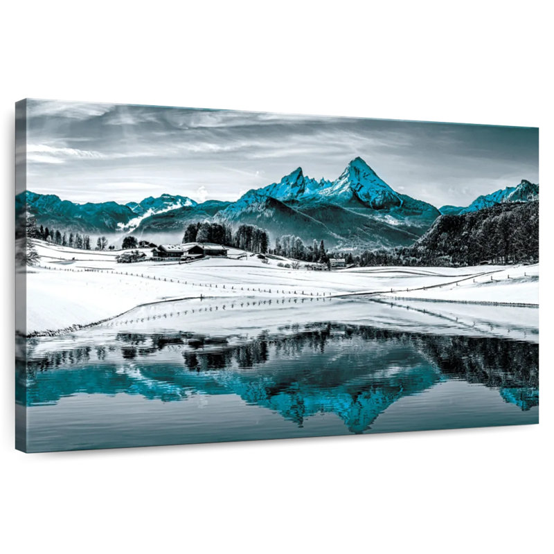 Alvord Alps Mountain Pop, 24" H x 36" W