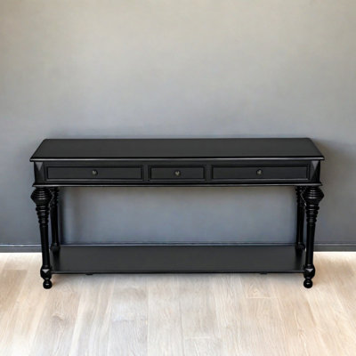 Retro Classical Practical Console Table