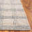 Janitzy Natural Fiber Hand Tufted Wool/Jute/Cotton Plaid Rug in Blue/Beige-38046167