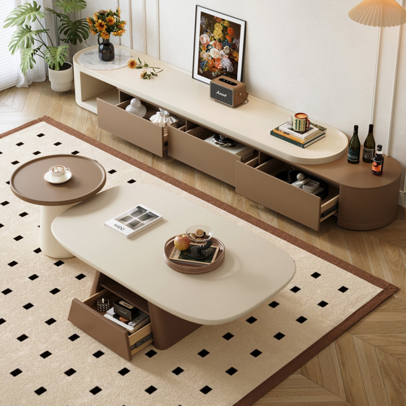 Table basse Cream Wind