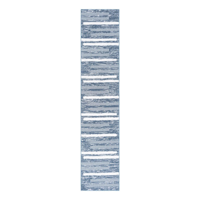 Jiacheng Performance Cotton Geometric Indoor Rug