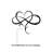 Metal Infinity Love Sign-547725480