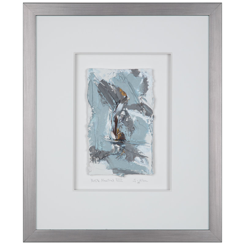 Petite Neutral VIII Print by J.Allen