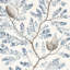 Pinewood Floral Paper Wallpaper Roll-1946404909