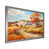 Silver Single Picture Framed