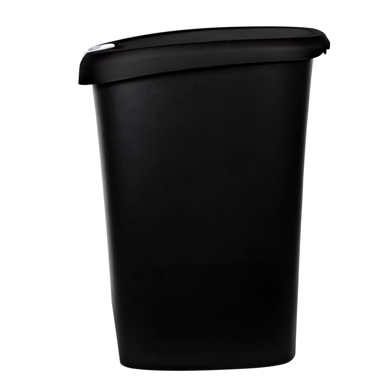Poubelle à pédale en plastique (12 gallons)