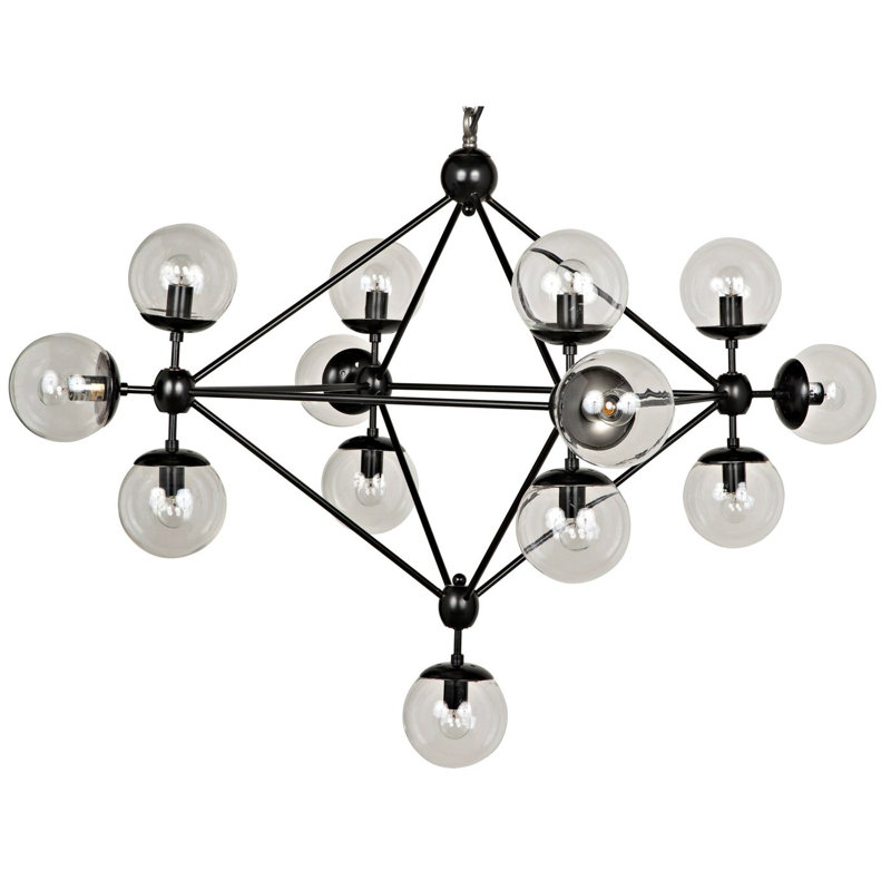 Pluto 13 - Light Chandelier