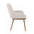 Beatriz 19.5'' H Upholstered Armchair - Taupe-274232302-274232303