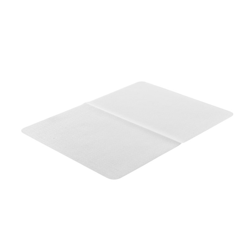 Tapis de chaise 36 po x 48 po en PVC transparent pour planchers recouverts de tapis - Protecteur de plancher de bureau robuste et antidérapant
