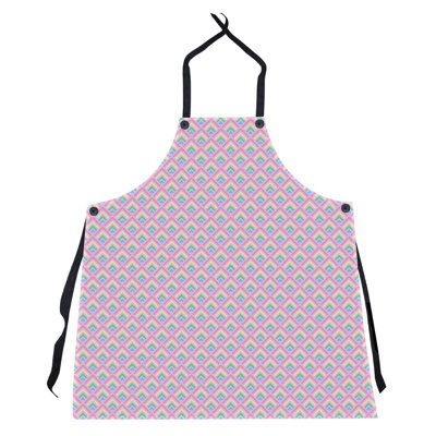 Tablier de motif géométrique classique