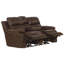 Causeuse inclinable en cuir 79 po Zunaira-48124748