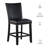 Anxhela Upholstered Faux Leather Counter Stool-75626944