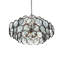 Lustre géométrique unique à 8 lumières Galahad