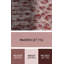 Tapis abstrait rouge / rose-1568943574