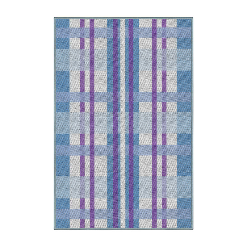 Perrault Abstract Indoor Rug, Rectangle 5' x 8'
