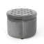 Helotes Tufted Round Cocktail Ottoman-1513437847