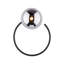 Castleford Steel Armed Sconce
