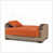 Chenille orange est en rupture de stock