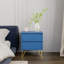 Almaas 45cm W Manufactured Wood Bedside Table-331642714
