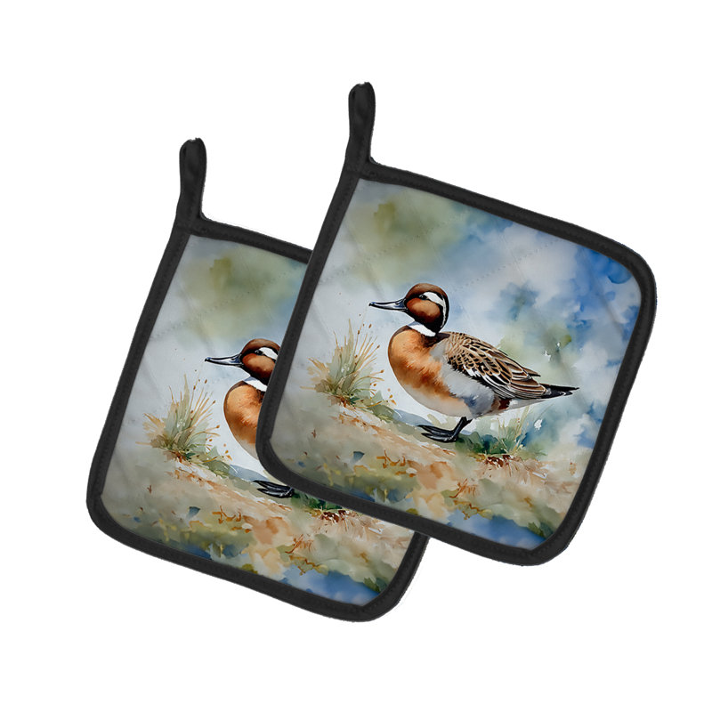 Caroline's Treasures Polyester Potholder Set
