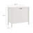 Emmeline 35" 2-Door Scalloped Sideboard Cabinet-106714524