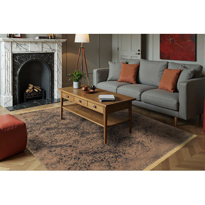 Covington Wool Damask Indoor Rug