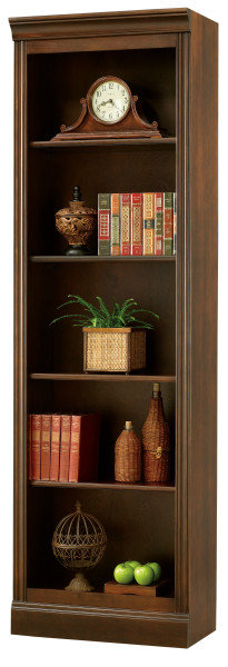 Oxford Bunching Standard Bookcase, Saratoga Cherry