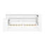 Lit plateforme double à DEL avec rangement, lit gigogne, bureau, station de charge et tête de lit tapissier - 8 tablettes-2128522113