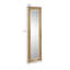 Vigue Wood Flat Floor Mirror-1421023366