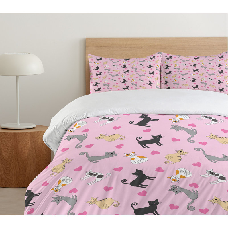 No Duvet Cover, Queen Duvet Cover + 2 Standard Shams