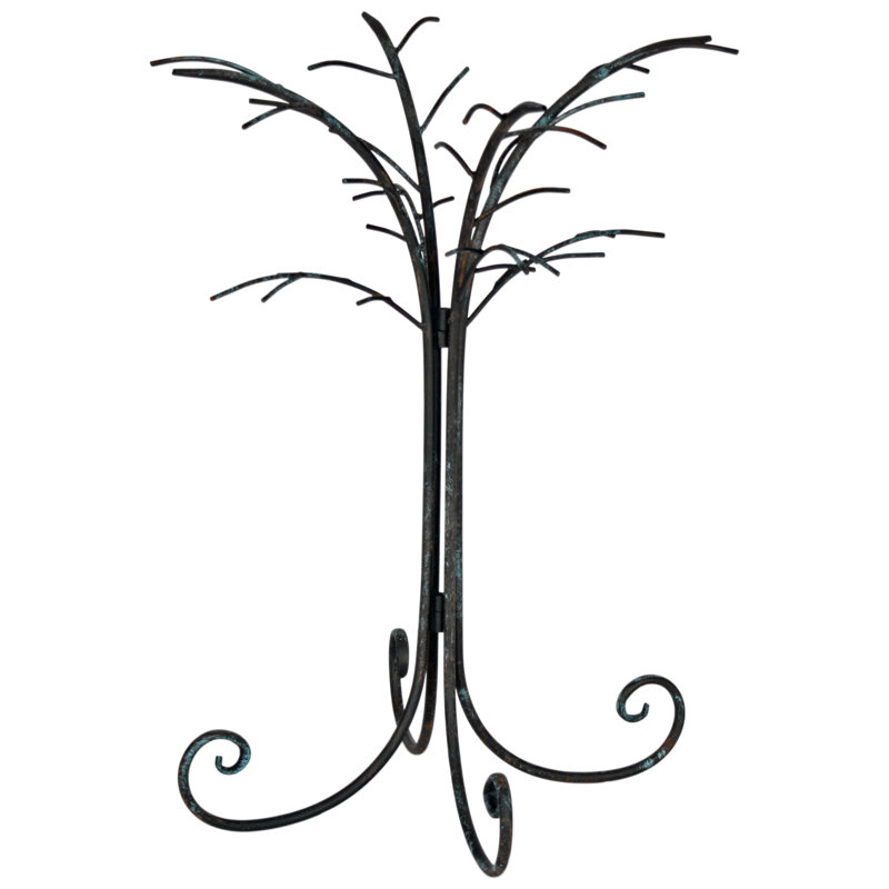 Metal Jewellery Stand + Locking