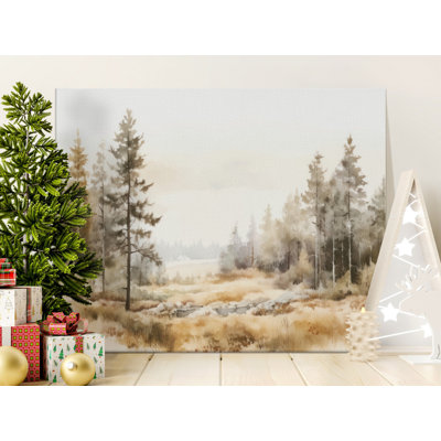 Mori Wrapped Canvas Print Set