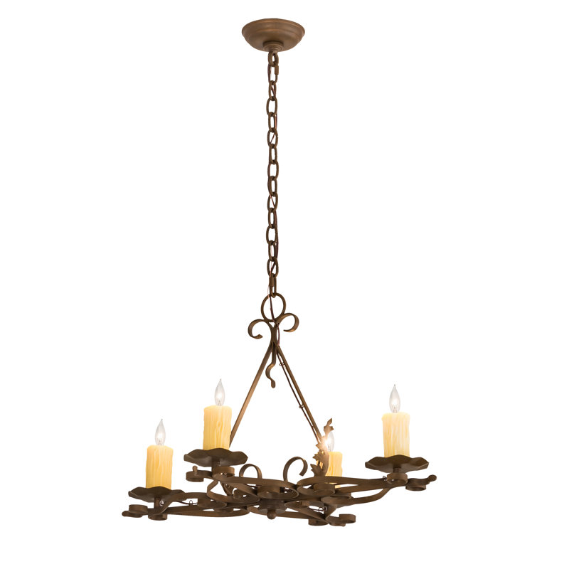Elianna 4 - Light Chandelier